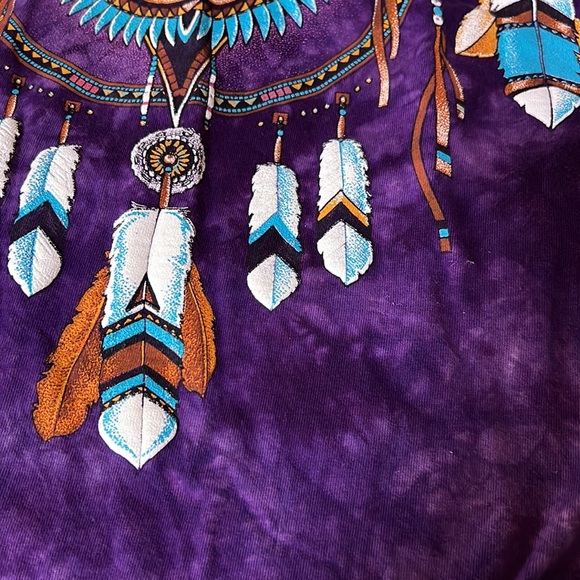 Vintage Ragtops Native American Design T-Shirt - Picture 3 of 7